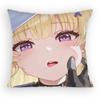 Open world Game Wuthering Waves Phoebe Pillow Case Anti-dustmite Pillowcase Invisible zipper silkySofa cushion cover for bedroom