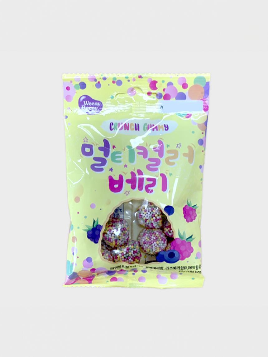 

Crunchy Multiberry Jelly 52g 1ea