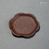 Handgeweven Theekoponderzetter Chinese Retro Bamboe Hittebestendig Kussen Creatief Mini Fruitbord Zen Theekop Rustplaats Theeservies Accessoire