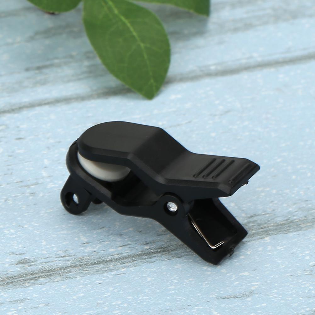 Schwarze Stimmgerät-Festklemme Wiederverwendbare Kunststoff-Universalklemme für Stimmgerät Gitarre Akustik-Clip für Saiteninstrument Violine Ukulele