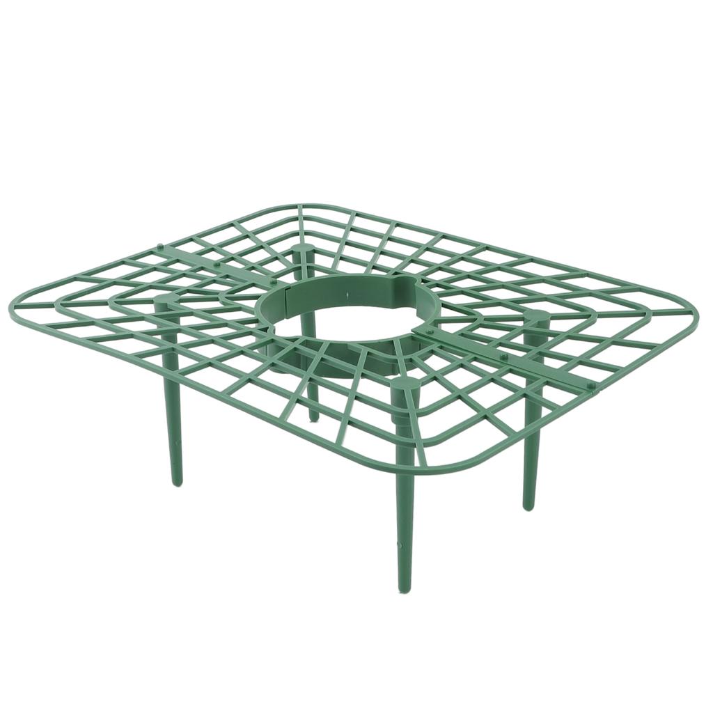 Strawberry Growing Rack Detachable PP Waterproof Reusable Strawberry Plant Support for Soil Planting