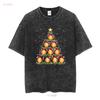 BEST Dark Retro Bitcoin Christmas Tree Crypto LOver S 5XL T Shirt vintage Washed Stylish Casual graphic Soft designer clothes
