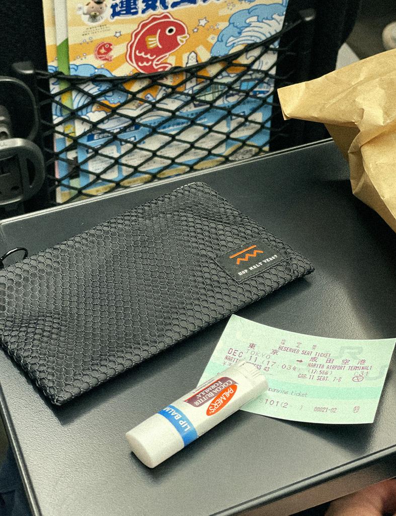 Hopmaltyeast Traveler Pouch [Black]
