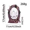 Cute Spooky Halloween Decor Ghost on a Tree Swing Ghost Figurine Ornament for Indoor Outdoor Porch Desktop Bookshelf Decorations