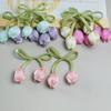 Creative  Tulip Curtain Straps Adjustable Elegant Curtain Tieback Beautifully Curtains Tie Rope Homestay