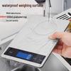 DIHENG Waterproof Digital Kitchen Scale