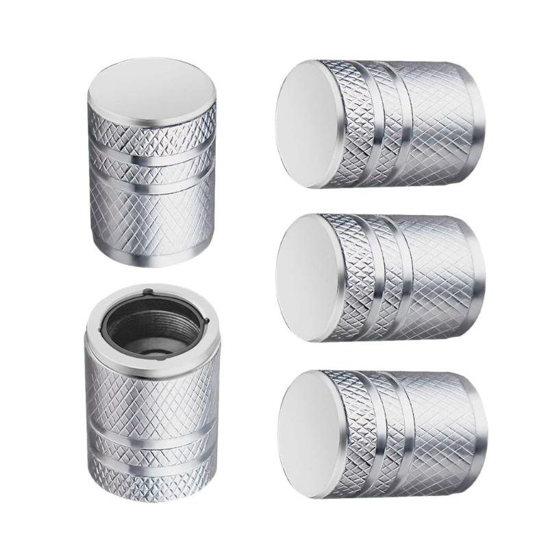Protective Valves Caps For Tires Aluminum Alloy Build In Assorted Color Suitable For All Vehicles Offering Full Protecti