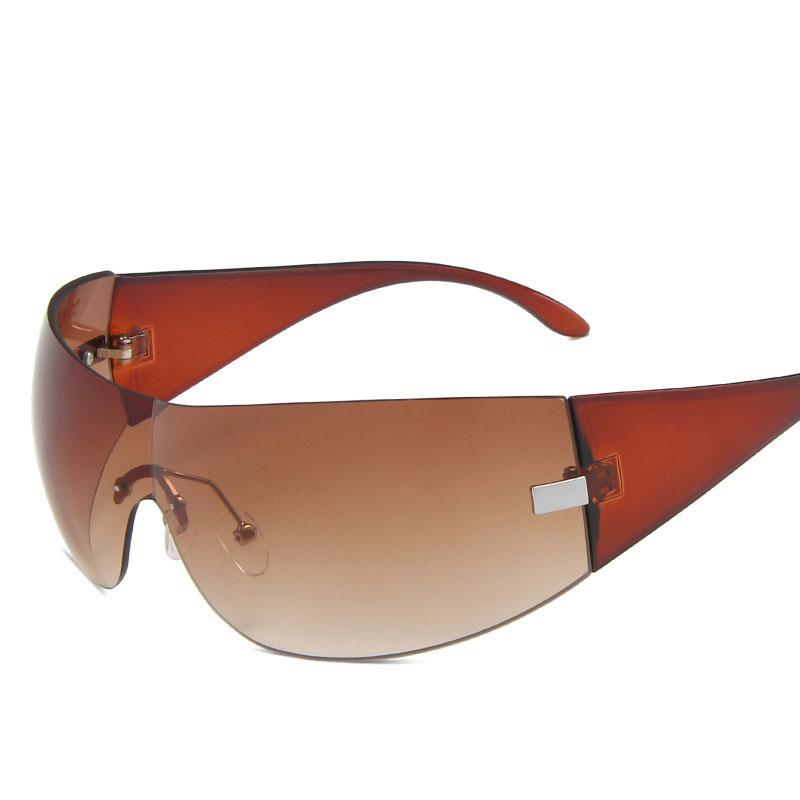 European American Style Men Women Sunglasses Hip Hop Y2K Bicycling Sunglasses Women Outdoor UV Protection Male Female Sun Glass