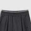 GAP Women's Logo Print Pleated Wide-leg Casual Pants