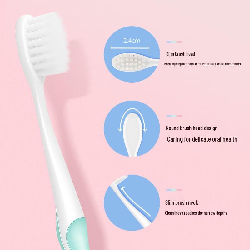 Frog 971 Series Super Soft Adult Toothbrushes