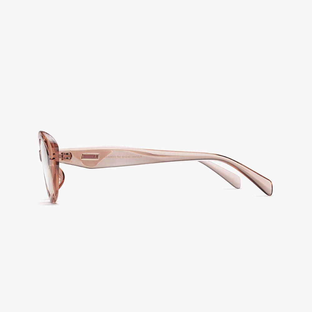 Hwillaaiweeo Sunglasses (Fls7490 Coralcrystal 54)