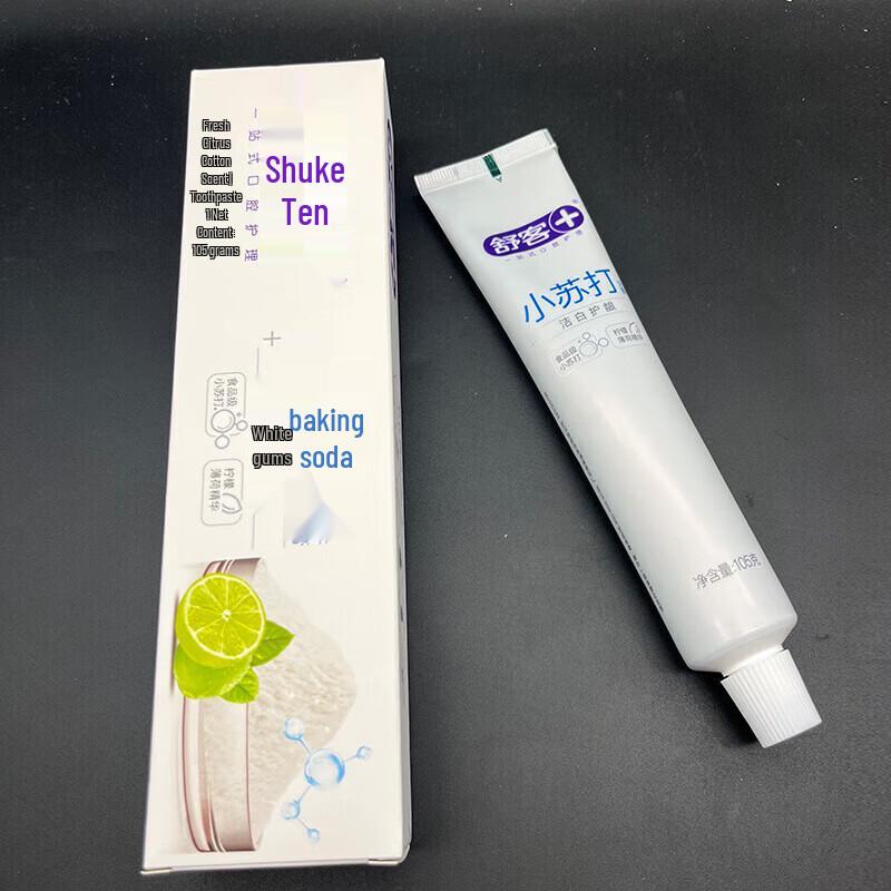 Shuke Baking Soda Whitening Toothpaste