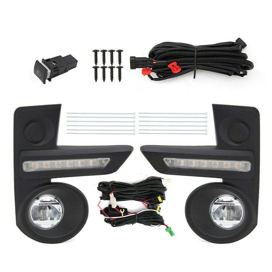 2pcs Daytime Running Lights For Toyota Raize 2020 2021