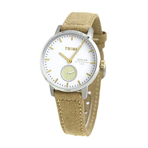 

TRIWA Grace Subarlant 34mm Small Second Quartz Women s Watch SVST110-SW212612P