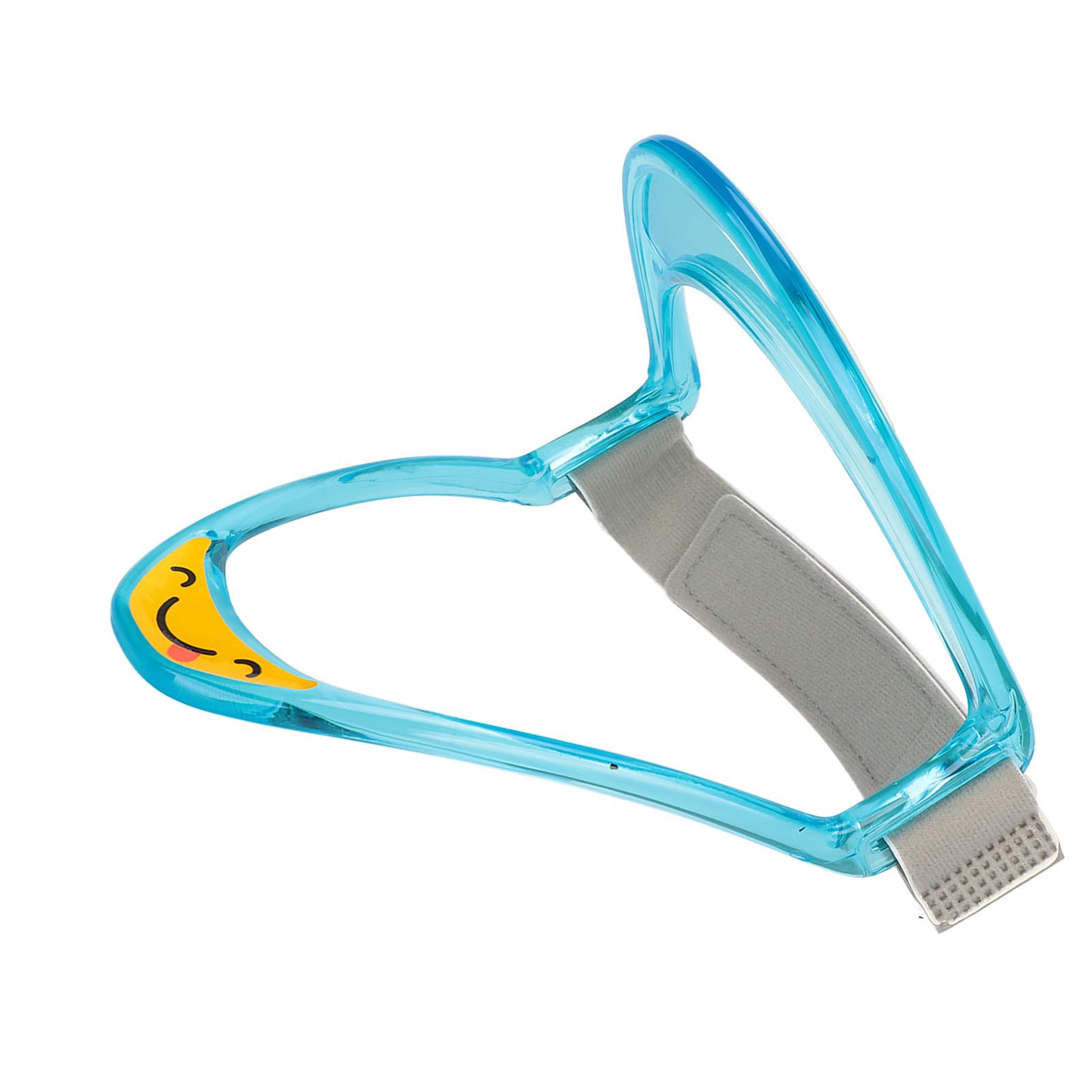 Портативный шейный бандаж Регулируемый шейный воротник Облегчение боли Растяжка для шеи Синий