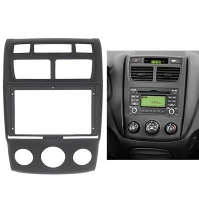 9 Inch 2 DIN Car Audio Frame for Kia For Sportage 2005 2010 To Safeguard Dashboard and Enhance Vehicle Appearance