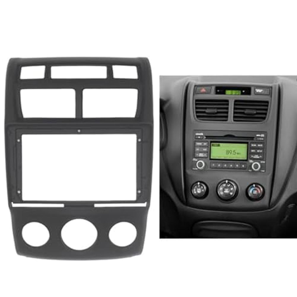Upgrade Your For Kia For Sportage 2005 2010 with a 9 Inch 2 DIN Car Radio Faceplate Frame for Enhanced Protection