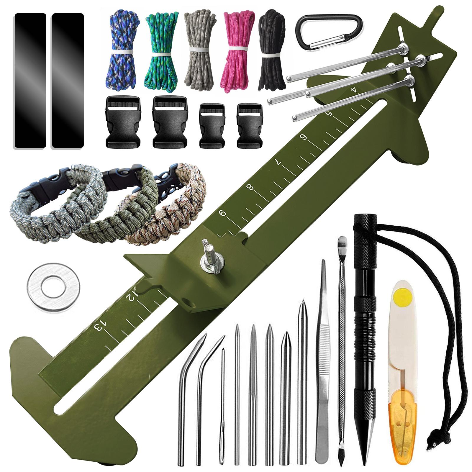 Paracord Bracelet Kit with Marlin Spike