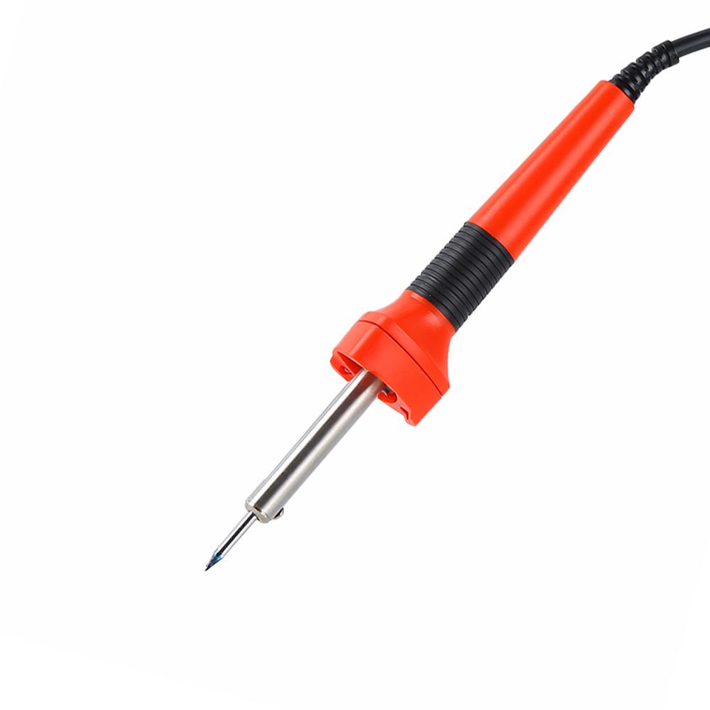 

2025 Portable Triangular Soldering Iron with Light 30W EU Standard