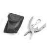 Outdoor Mini Folding Muilti-functional Plier Clamp Keychain Outdoor Hiking Tool Pocket Multitools Knife
