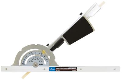 Shinwa Sokutei Circular Saw Guide Mini Free Angle Quick Adjust 30cm 78217