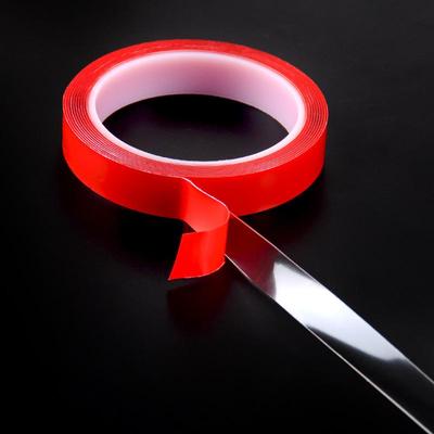 Nano Tape: Reusable Multifunctional Traceless Acrylic Double-Sided Tape