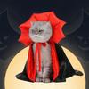 Pet Halloween Costumes Get Your Furry Friend Ready For The Spooky Season With This Vampire Cloak!