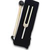 DNA Tuner 528Hz, Authentic Solfeggio Scale Tuner with Mallets, 5-Piece Set, Includes Dedicated Pouch