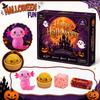 Halloween Themed Sensory Toy Set Including Soft Squeeze Toys and Textured Items for Stress Relief and Sensory Play Suitable for Kids and Adults