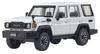 Kyosho Original 1:43 Maßstab Toyota Land Cruiser 70 (Superweiß II) Fertigprodukt KS03928W