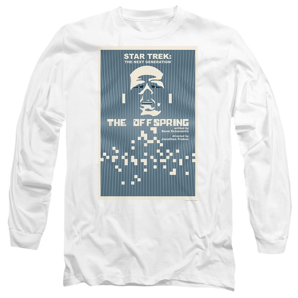 STAR TREK Unisex Adult The Next Generation Season 3 Episode 16 T-Shirt