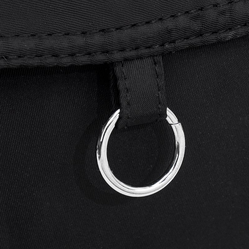 Water-Resistant Women's Crossbody Bag - Adjustable Strap  Zip Closure Minimalist Design Durable Polyester Lining