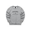 Skechers Diamond Series Letter Round Neck Pullover Versatile Sports Sweatshirt Unisex Sweatshirt Light-Gray L323U174-004F