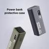Portables Silicone Carrying Case Protective Storage Bag for No. 15 150W Power Banks, Case Only
