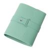 Ear Studs Collection Notebook Earring Organizer PU Material Earring Storage Bag Portable PU Earring Cases for Earrings