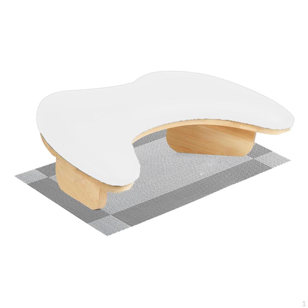 Arm Rest for Nails Tech Hand Pillow Professional Practical Non Slip Base Accessories Sturdy