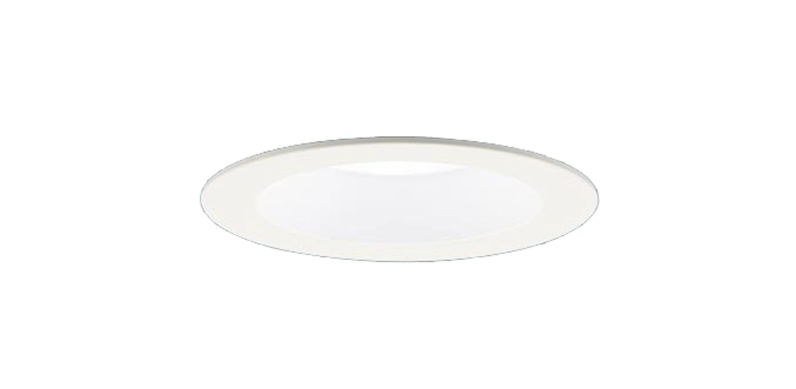 

Panasonic High Luminous Flux Downlight Warm 200 Shape White LGD6200NLE1 White/Mild Diffusion/125
