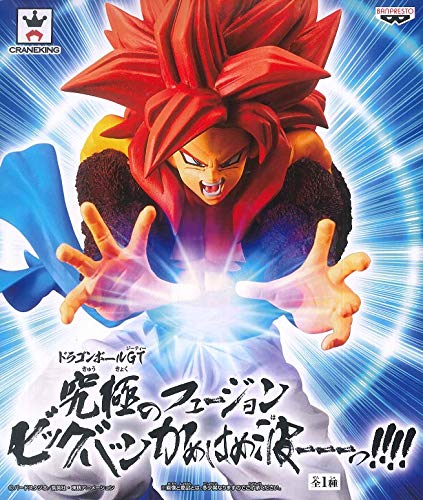 Dragon Ball GT Ultimate Fusion Big Bang Kamehameha!!!! Super-Saiyajin 4 Gogeta (1 Typ)
