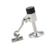 304 Stainless Steel Door Stoppers with Hook No Drilling Required Strong & Quiet Designs Door Stop for Home & Office Use M4YD