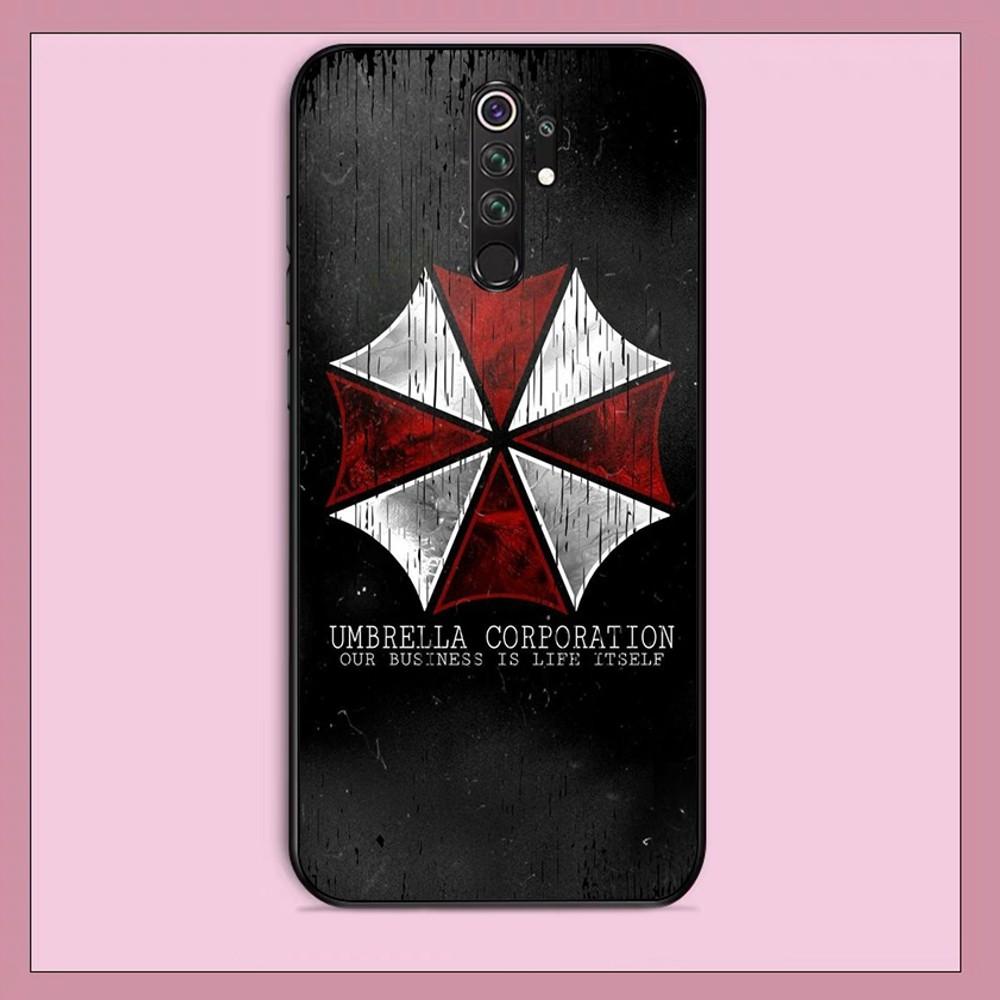Umbrella Corporation Phone Case For Redmi Note 4 X 5 A 6 7 8 T 9 9S 10 11 11S 11Epro Poco M3 pro