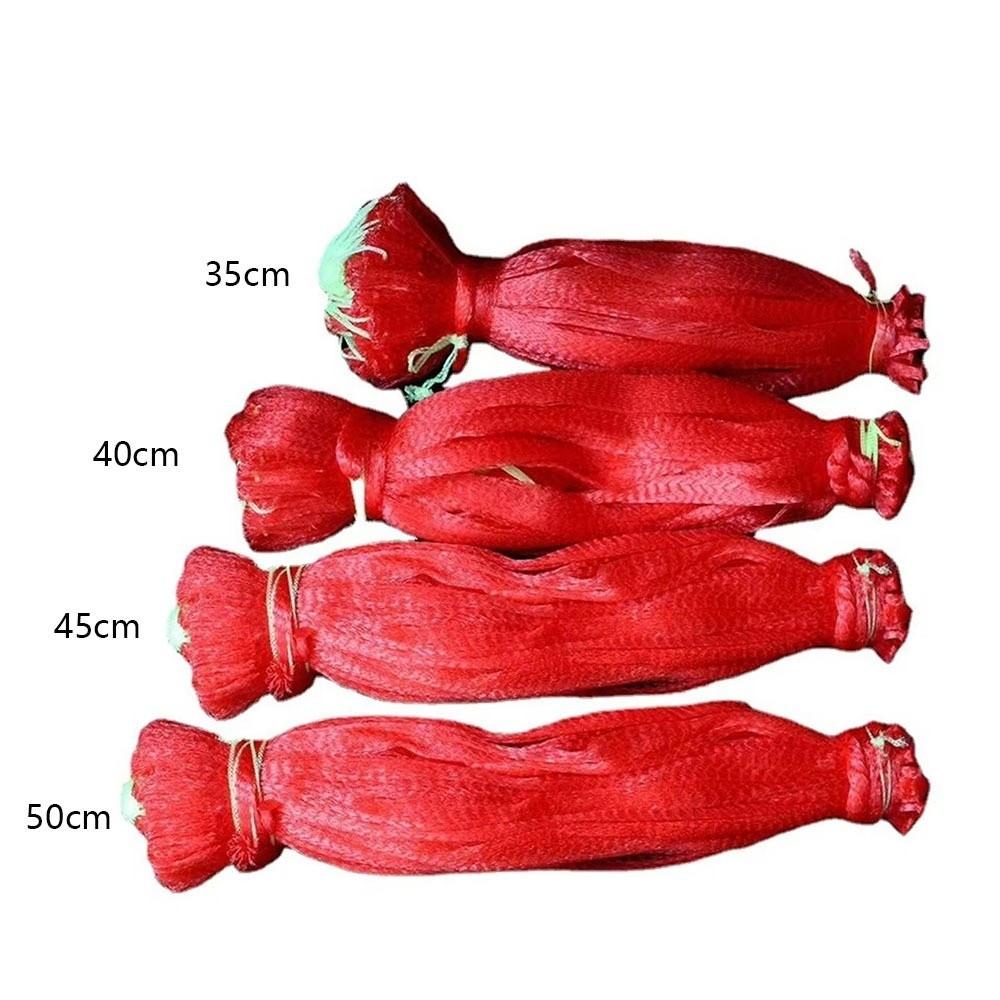 With Straps Hanging Watermelon Mesh Bag Reusable Garden Netting  For Garden Planting