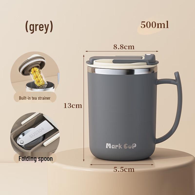 Portable Tea Infuser Travel Mug