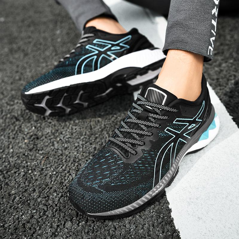 Мужская большая амортизирующая противоскользящая износостойкая модная уличная спортивная — фото 12