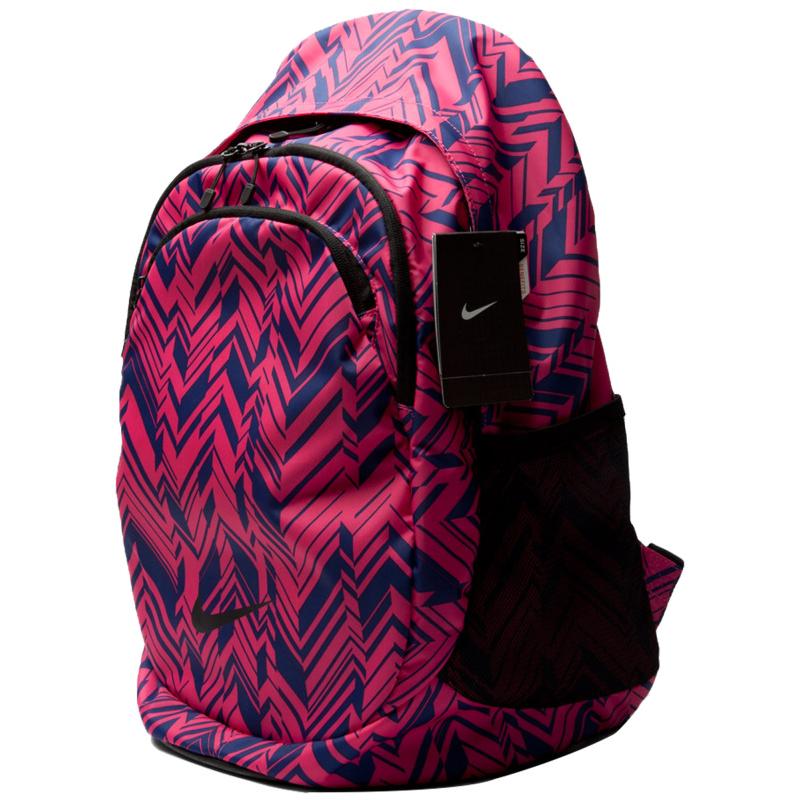 Nike Polyester Backpack Women's Red/Pink/Rose Red Casual BA4882-600