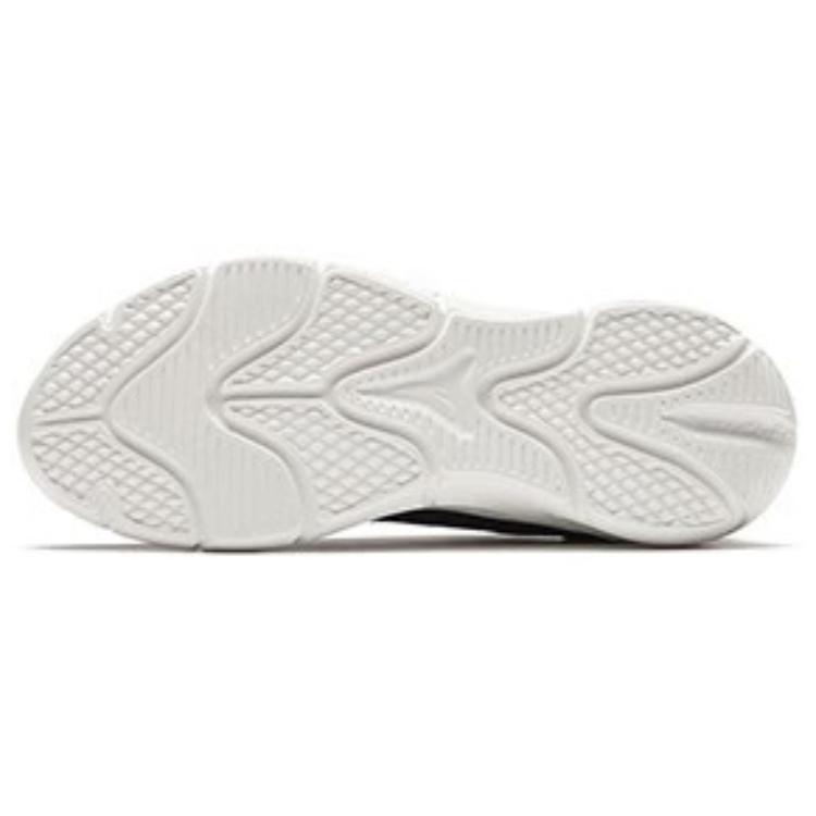 Anta Comfortable Daily Non-Slip Wear-Resistant Low-Top Running Shoes Women Sneakers Black 122347790-2
