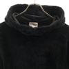 Jack Bunny!! Total Logo Golf Long Sleeve Freeze Parker 5 Black Men's Used