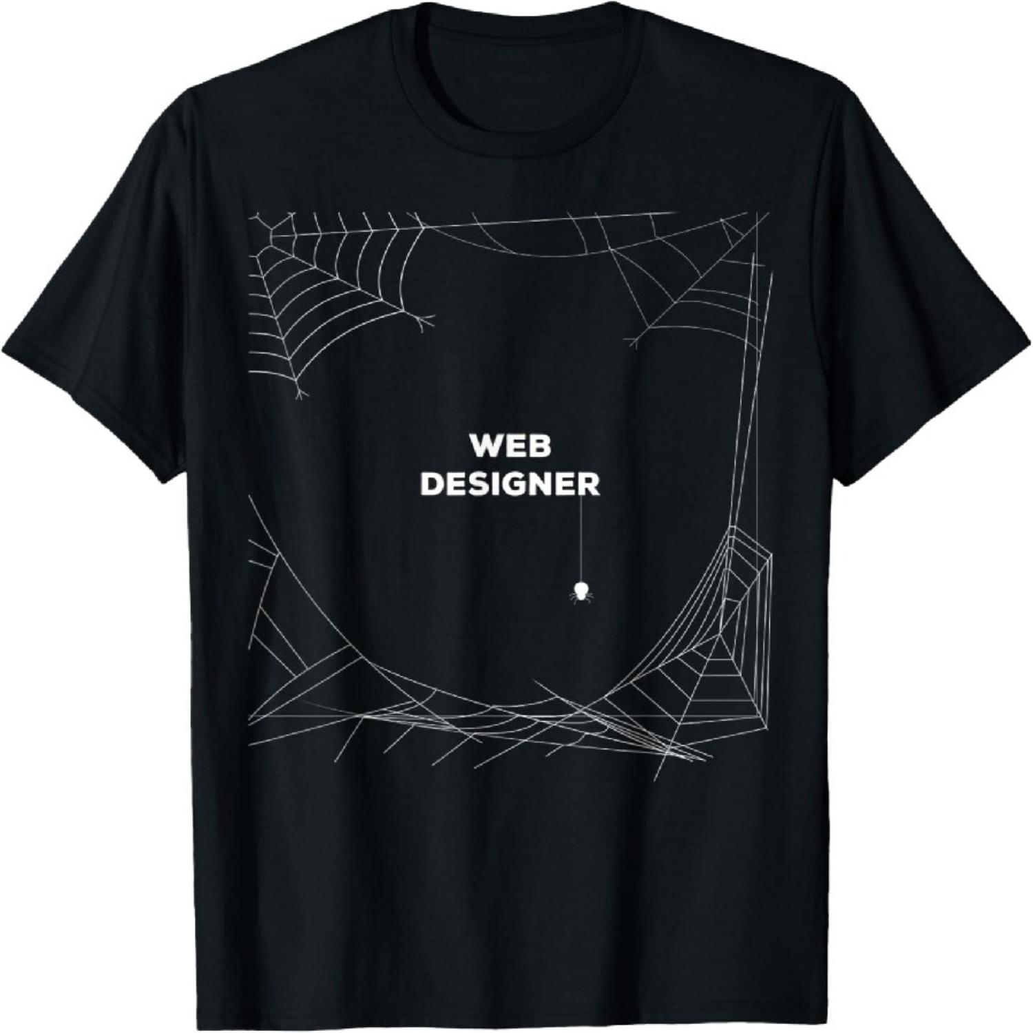 

Web Designer Halloween T-Shirt XXXXXL