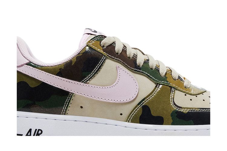 Nike Air Force 1 Low '07 LV8 Patent Camo Pink