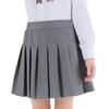 Girls Pleated Skirt Casual School Uniform Skirt for Kids