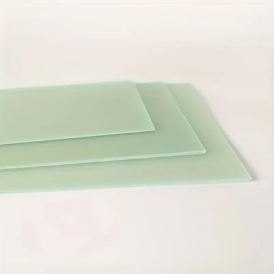 3Pcs Durable Green Plastic Car Body Filler Scraper - Ideal for Removing Stucco, Glass and Caulk and Wall Sanding Tools